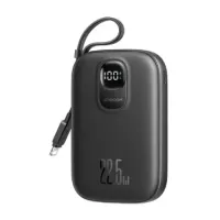 

                                    Joyroom JR-PBF17 10000mah Fast Charging Attach TC Cable Power Bank (22.5W)